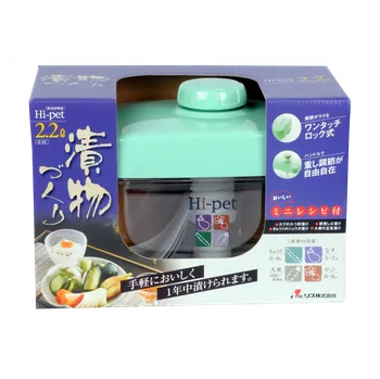 Dóza na potraviny MITOKU Co. Salad press, nádoba na pickles 2,2 l