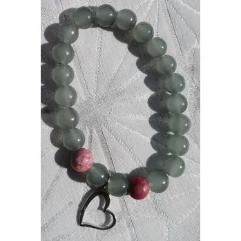 Náramek Náramek s přívěskem srdíčka 20 (Náramek s přívěskem srdíčka )