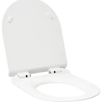 WC sedátko WC prkénko softclose SAT Brevis bílé SATBREP11