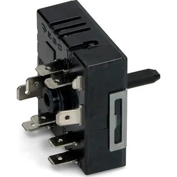 Příslušenství pro sporák Regulátor energie EGO 50.55021.100 plotny 2 okruhy sporáku Amica, Bosch, Beko, Electrolux, Gorenje, Mora, Ariston, Indesit