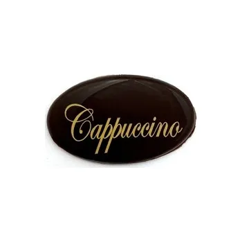 Čokoláda Čokoládová dekorace - CAPPUCCINO /hořká čokoláda