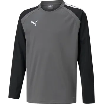 Pánská mikina Mikina Puma teamLIGA Training Sweat Jr 657239-013 Velikost 116