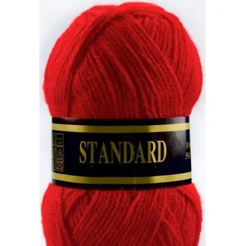 Příze Příze Standard, červená, 165