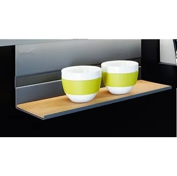 Nábytkové kování Kesseböhmer Dekorační vložka do poličky / Dub 235 mm