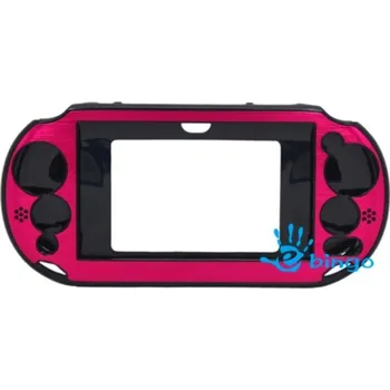 Herní konzole PS VITA 2000 kryt hliníkový červený