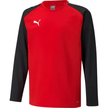 Dámská mikina Mikina Puma teamLIGA Training Sweat Jr 65723901 Velikost XXS (111-116 cm)