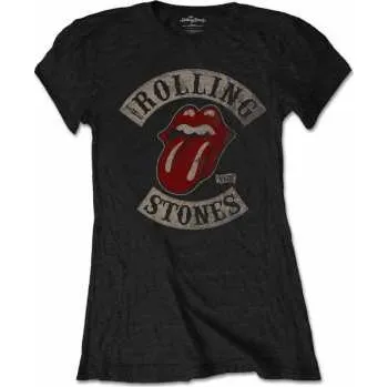 Pánské tričko Merch The Rolling Stones: Dámské Tričko Tour 1978 XXXXL
