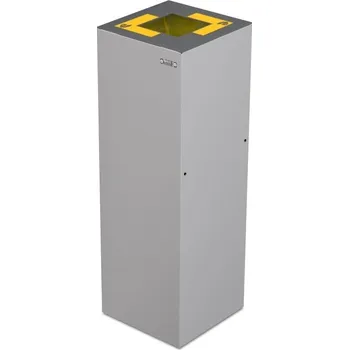 Odpadkový koš Odpadkový koš na tříděný odpad ALICANTE REC 45 l - žlutá+zelená+modrá