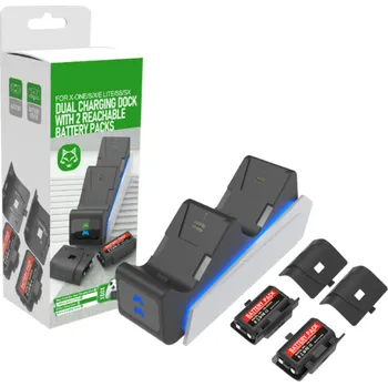 Herní konzole Nabíjecí stanice pro ovladače Xbox One/S/Elite/SS/SX