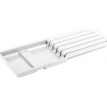 Agoform Plastový držák na nože MILENIUM / Bílá