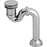 Omnires SYOM-W10CR Sifon vanový, chrom