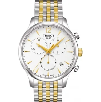 Hodinky Hodinky Tissot Tradition Chronograph T063.617.22.037.00