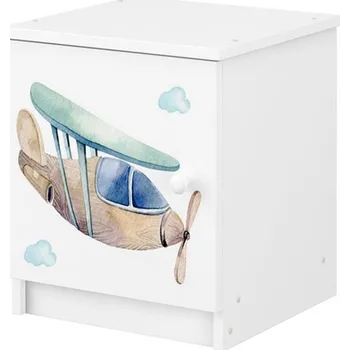 Noční stolek Dětský noční stolek DO NEBES