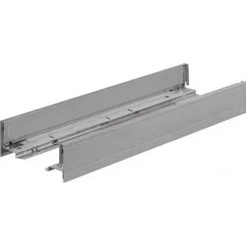 Nábytek Blum Bočnice LEGRABOX "N" 66,5 mm / šedá 400 mm