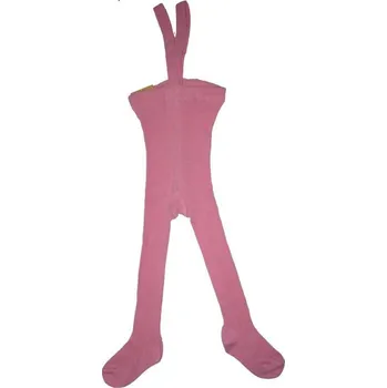 Dětské punčocháče Dotex Lachtan 100% bavlna vel. 62-68 růžová