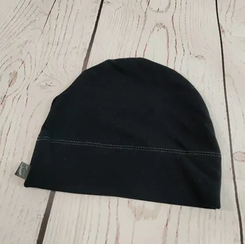 Kojenecká čepice Yháček Rostoucí čepička Yháček, černá Velikost:: S