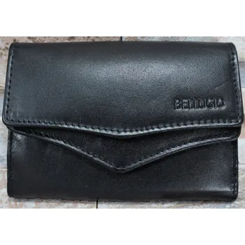Peněženka Dámská kožená peněženka Bellugio 108 Barva: Černá