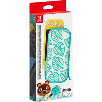 Herní konzole Nintendo Switch Lite Carrying Case - Animal Crossing