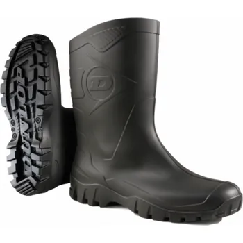 Pánské holínky Dunlop Holínky DUNLOP Dee černá 38