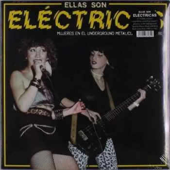 Zahraniční hudba LP Various: Ellas Son Eléctricas - Mujeres En El Underground Metálico Español (82-91) 2020 + Magazine Vinyl