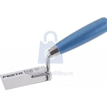 Zednická lžíce Festa vymazávací lžíce s dřevěnou ručkou