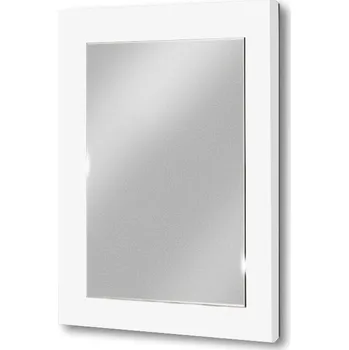 Zrcadlo Nabytekmorava Zrcadlo 75x55 PR 10 barva lamina: bílá