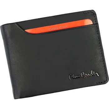 Peněženka Pánská kožená peněženka Pierre Cardin Zdenk - černá