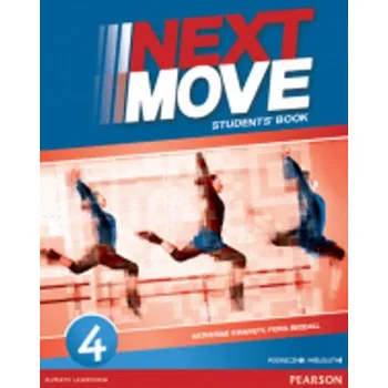 NEXT MOVE 4 SB+MP3 CD WIELOLETNI 9788378824688 - Katherine Stannett, Fiona Baddell