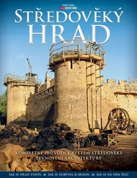 Středověký hrad - Charles Phillips (2022, brožovaná)