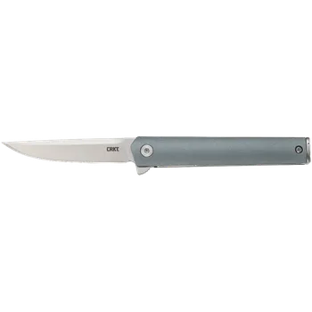 kapesní nůž CRKT CEO COMPACT BLUE , zavírací nůž s klipem 7095