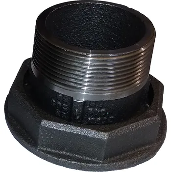 Šroubení k plynoměru BK G25 2"x2 1/2" včetně těsnění