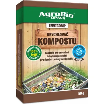 Urychlovač kompostu Urychlovač kompostu Envi Comp 50 g