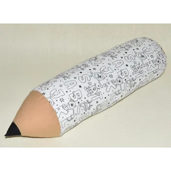 omalovánky Pastelka - polštářek - malovací