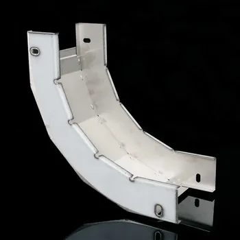 Elektroinstalační materiál KOPOS KOLÍN KOPOS Oblouk NIXSO 90X50X250_IX stoupající 90° nerez NIXSO 90X50X125_IX