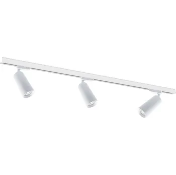 Bodové svítidlo Bodové svítidlo v lištovém systému MICA 3xGU10/25W/230V bílá