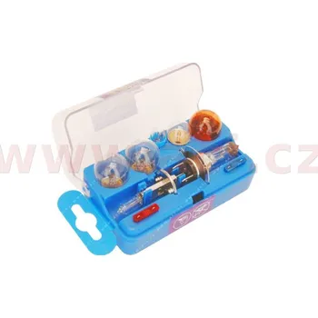 Autožárovka univerzální sada žárovek 12V H1+H7 HÄKL LAMPE, 9900806A