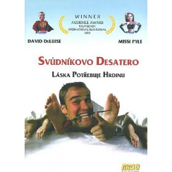 Svůdníkovo Desatero Láska potřebuje hrdinu - DVD (Svůdníkovo desatero)