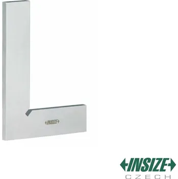 Úhloměr Plochý úhelník 50x40 mm INSIZE Třída 0