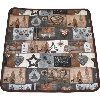 Vánoční dekorace Prostírka vánoční 08