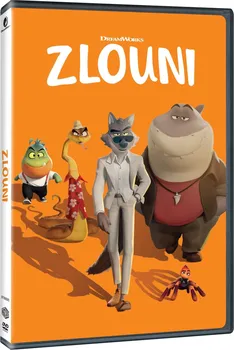 DVD film Zlouni (2022)