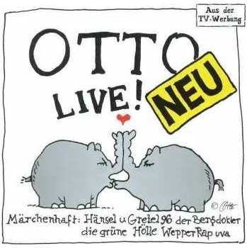 Zahraniční hudba CD Otto Waalkes: Live! 1996