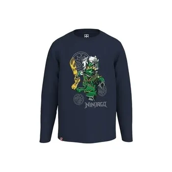 Chlapecké tričko LEGO® triko 12010594 NINJAGO - tmavě modrá, velikost 146