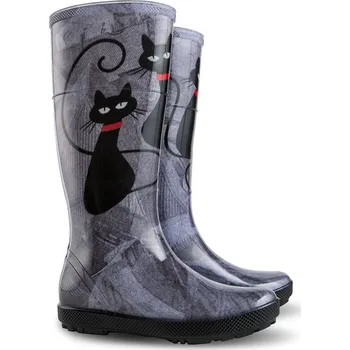 Dámské holínky Demar Holínky DEMAR HAWAI LADY 0077ED kočka 37