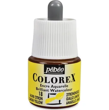 PEBEO akvarelový inkoust Colorex, Lemon yellow 18
