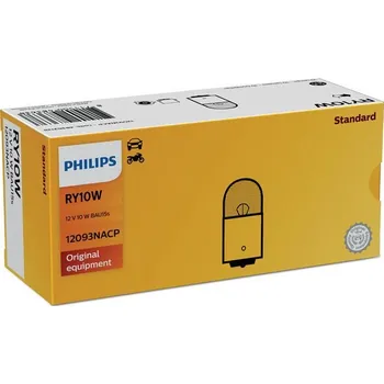 Žárovka Philips RY10W, 12093NACP