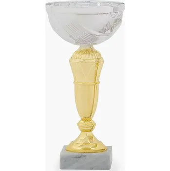 Cinkili Pohár C23810 zlatý/stříbrný Označení: E, Výška: 19 cm, Průměr: 80 mm
