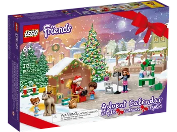 Stavebnice LEGO LEGO Friends 41706 Adventní kalendář