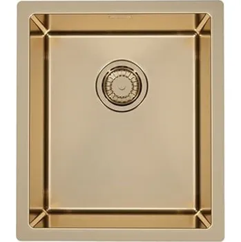 Granitový dřez Dřez Alveus Monarch Quadrix 20 bronz 1103318