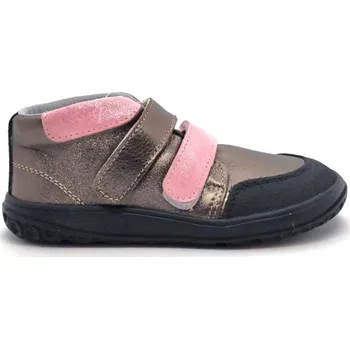 Dívčí tenisky Dětské celoroční boty Jonap Ella Jampi bronz lesklá Velikost boty: 35