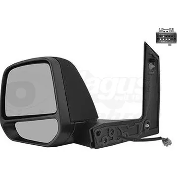 Auto zrcátko Vnější zpětné zrcátko VAN WEZEL 1927817